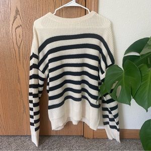 SHEIN Stripped Sweater